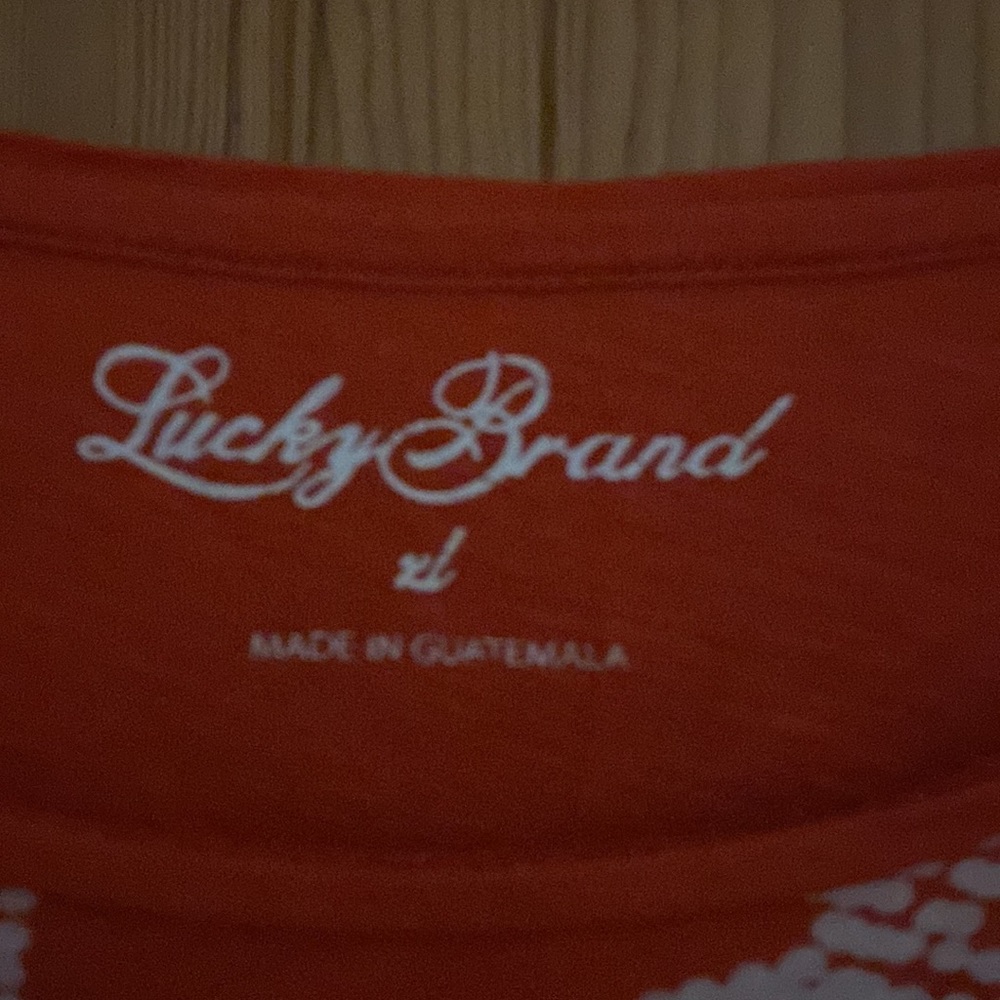 Lucky Brand Tunic 3/4 sleeve top - Picture 2 of 3